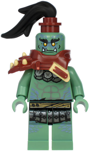 Минифигурка Lego Ninjago Munce / Murt njo603 U